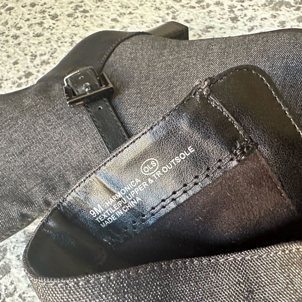 Aerosoles Color-Block Chunky Heel Ankle Boots - image 8